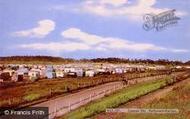 Wells-Next-The-Sea, Caravan Site c.1965, Wells-Next-The-Sea