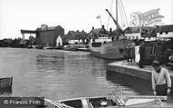 Wells-Next-The-Sea, Coaster c.1965, Wells-Next-The-Sea