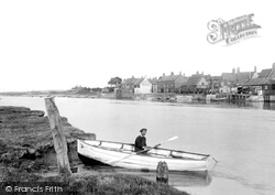 Wells-Next-The-Sea, East End 1929, Wells-Next-The-Sea