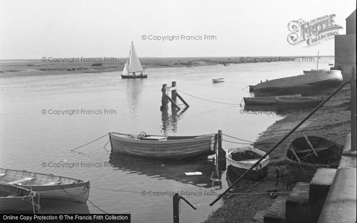 Photo of Wells Next The Sea, East End 1950