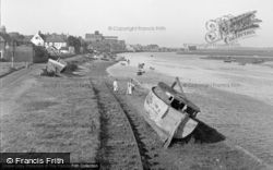 Wells-Next-The-Sea, East End 1950, Wells-Next-The-Sea