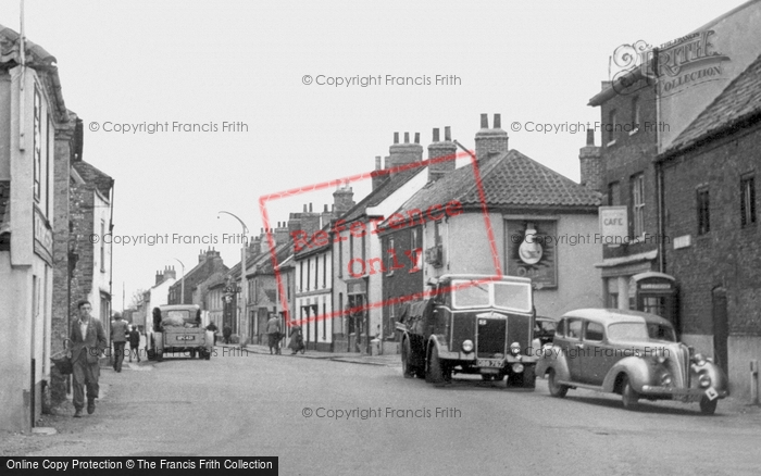 Photo of Wells Next The Sea, Freeman Street c.1955