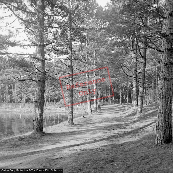 Photo of Wells Next The Sea, Lakeside Walk, Abraham's Bosom 1950