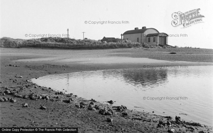 Photo of Wells Next The Sea, Lifeboat Corner 1950