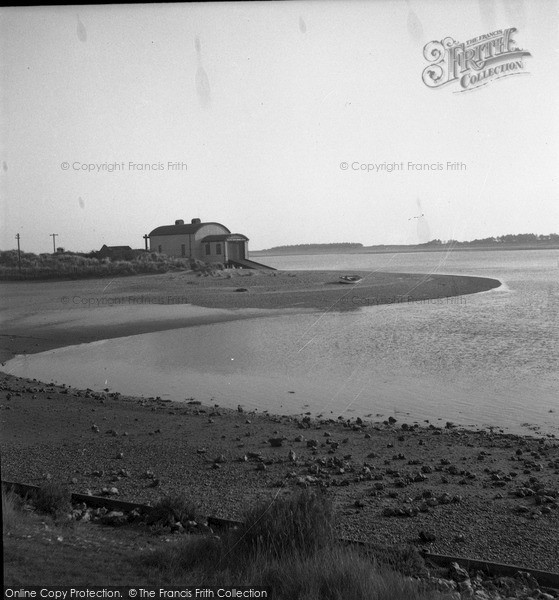 Photo of Wells Next The Sea, Lifeboat Headland 1950