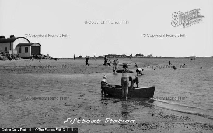 Photo of Wells Next The Sea, Lifeboat Station c.1960