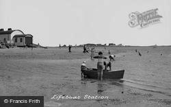 Wells-Next-The-Sea, Lifeboat Station c.1960, Wells-Next-The-Sea