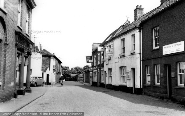 Photo of Wells Next The Sea, Mill Road c.1965