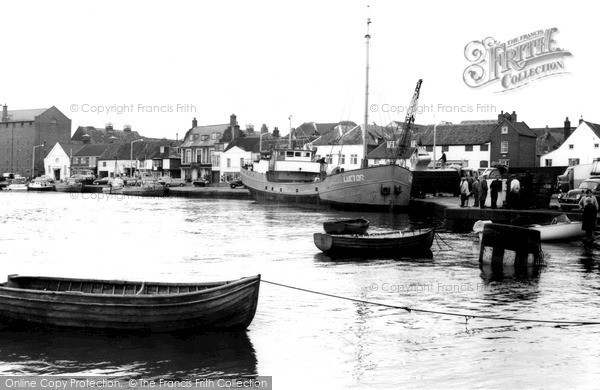 Photo of Wells Next The Sea, Quay Side c.1965