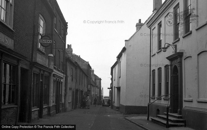 Photo of Wells Next The Sea, Staithe Street 1950