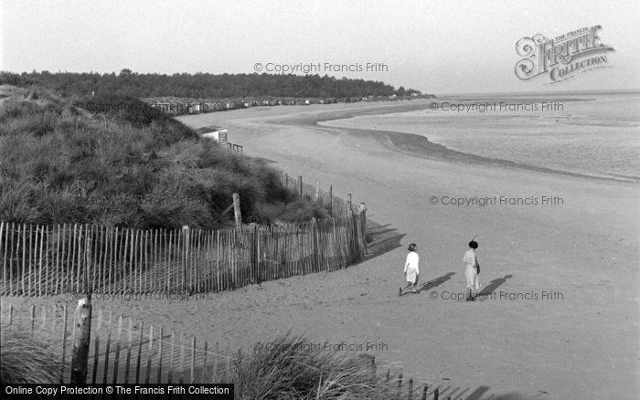 Photo of Wells Next The Sea, The Bay 1950