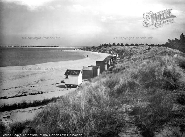 Photo of Wells Next The Sea, The Beach 1929