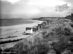 Wells-Next-The-Sea, The Beach 1929, Wells-Next-The-Sea