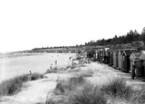 Wells-Next-The-Sea, The Beach 1939, Wells-Next-The-Sea