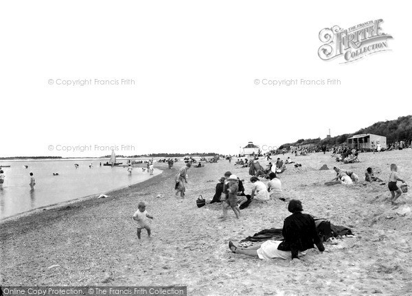 Photo of Wells Next The Sea, The Beach 1939