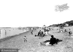 Wells-Next-The-Sea, The Beach 1939, Wells-Next-The-Sea