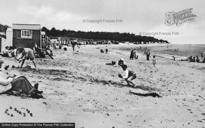 Photo of Wells Next The Sea, The Beach c.1955