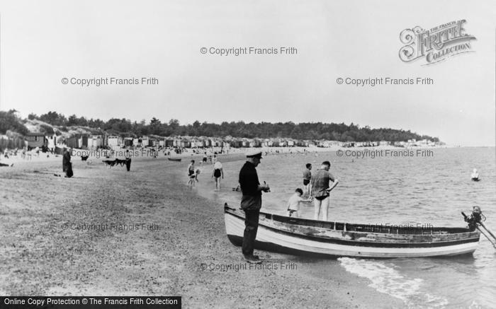 Photo of Wells Next The Sea, The Beach c.1965