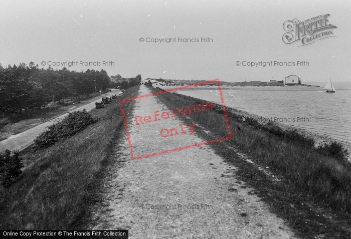 Photo of Wells Next The Sea, The Embankment 1929