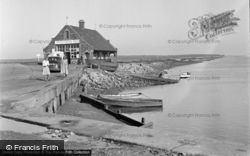 Wells-Next-The-Sea, The Embankment 1950, Wells-Next-The-Sea