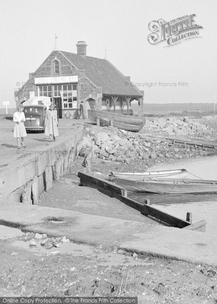 Photo of Wells Next The Sea, The Embankment, Boathouse 1950