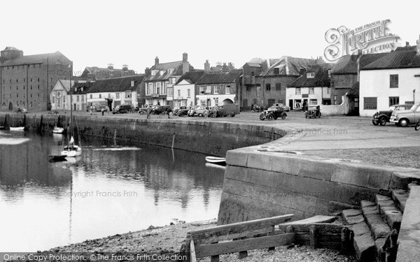 Photo of Wells Next The Sea, The Harbour c.1955