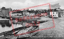 Wells-Next-The-Sea, The Harbour c.1955, Wells-Next-The-Sea