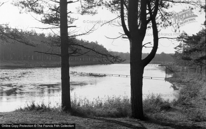 Photo of Wells Next The Sea, The Lake, Abraham's Bosom 1950