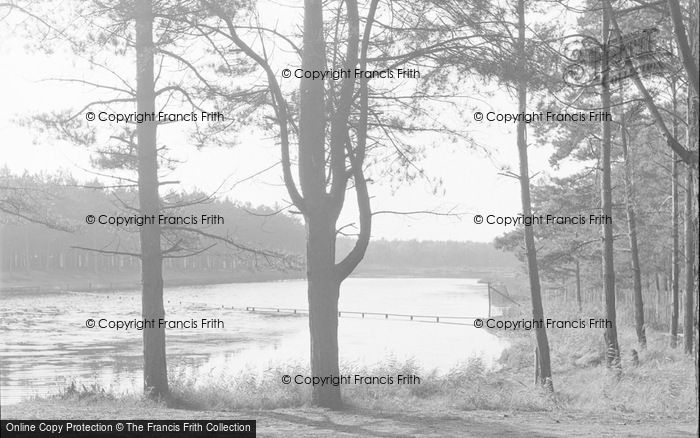 Photo of Wells Next The Sea, The Lake, Abraham's Bosom 1950