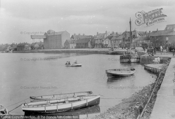 Photo of Wells Next The Sea, The Quay 1929