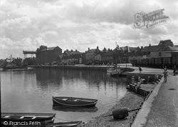 Wells-Next-The-Sea, The Quay 1939, Wells-Next-The-Sea