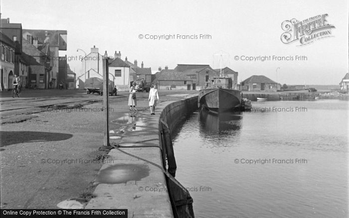 Photo of Wells Next The Sea, The Quay 1950