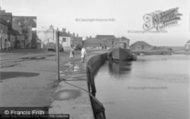 Wells-Next-The-Sea, The Quay 1950, Wells-Next-The-Sea