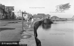 Wells-Next-The-Sea, The Quay 1950, Wells-Next-The-Sea