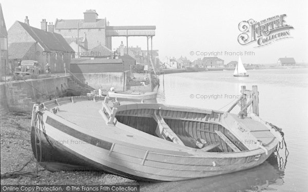 Photo of Wells Next The Sea, The Quay 1950