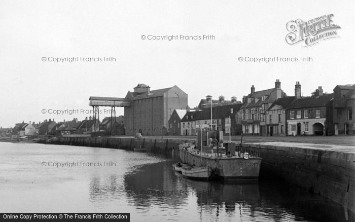 Photo of Wells Next The Sea, The Quay 1950