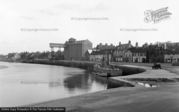 Photo of Wells Next The Sea, The Quay 1950