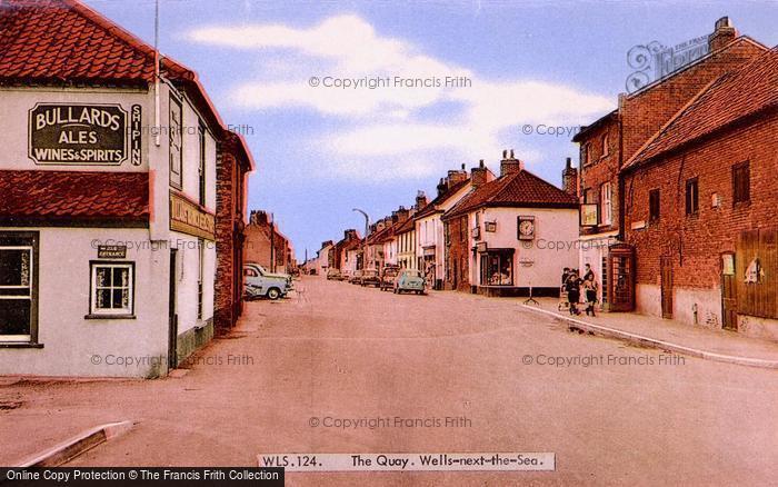 Photo of Wells Next The Sea, The Quay 1962