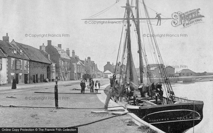 Photo of Wells Next The Sea, The Quay c.1895