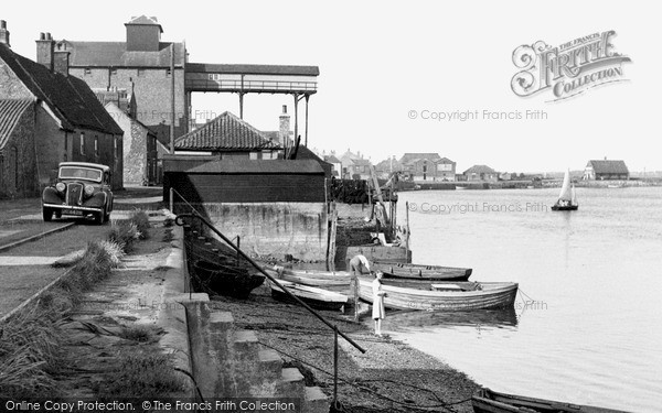 Photo of Wells Next The Sea, The Quay c.1950