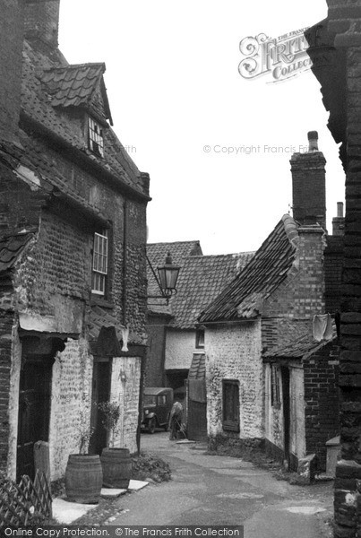 Photo of Wells-next-the-Sea, the Quay c1955