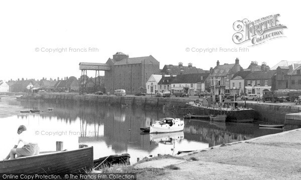 Photo of Wells Next The Sea, The Quay c.1955