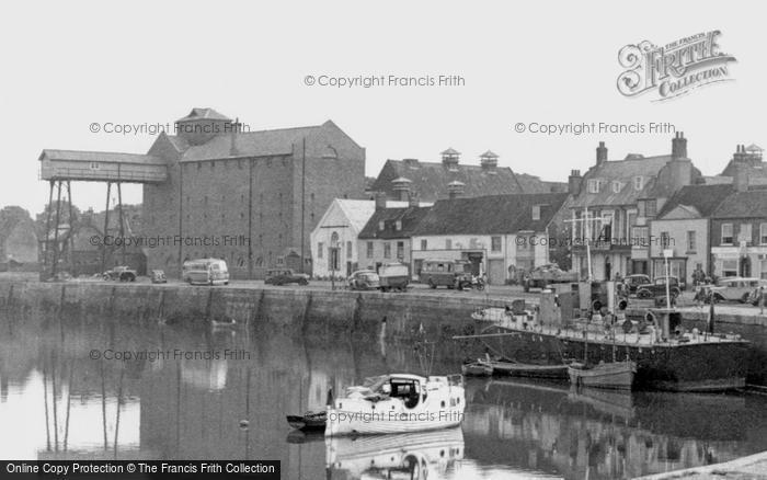 Photo of Wells Next The Sea, The Quay c.1955