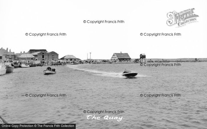 Photo of Wells Next The Sea, The Quay c.1960