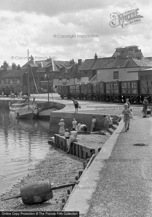 Photo of Wells Next The Sea, The Quayside 1939