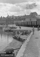 Wells-Next-The-Sea, The Quayside 1939, Wells-Next-The-Sea