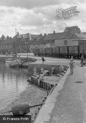 Wells-Next-The-Sea, The Quayside 1939, Wells-Next-The-Sea