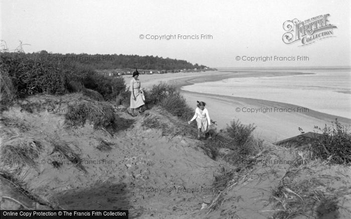 Photo of Wells Next The Sea, The Sandhills 1950