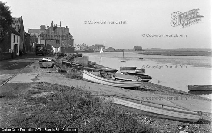 Photo of Wells Next The Sea, The Slipway 1950