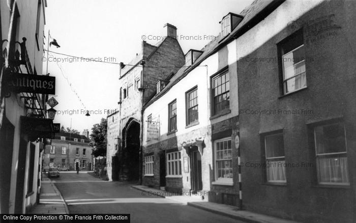 Photo of Wells, Sadler Street 1963